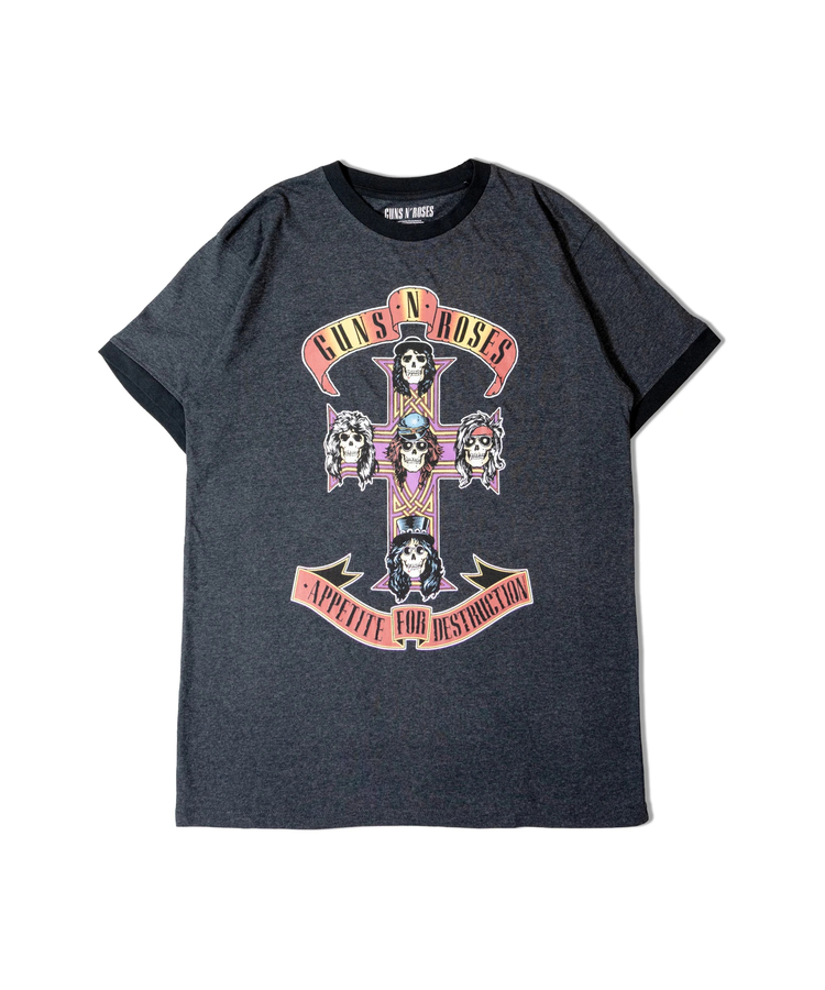 JACKROSE(ジャックローズ) |ROCK OFF/ロックオフ リンガー SSTEE(MENS)