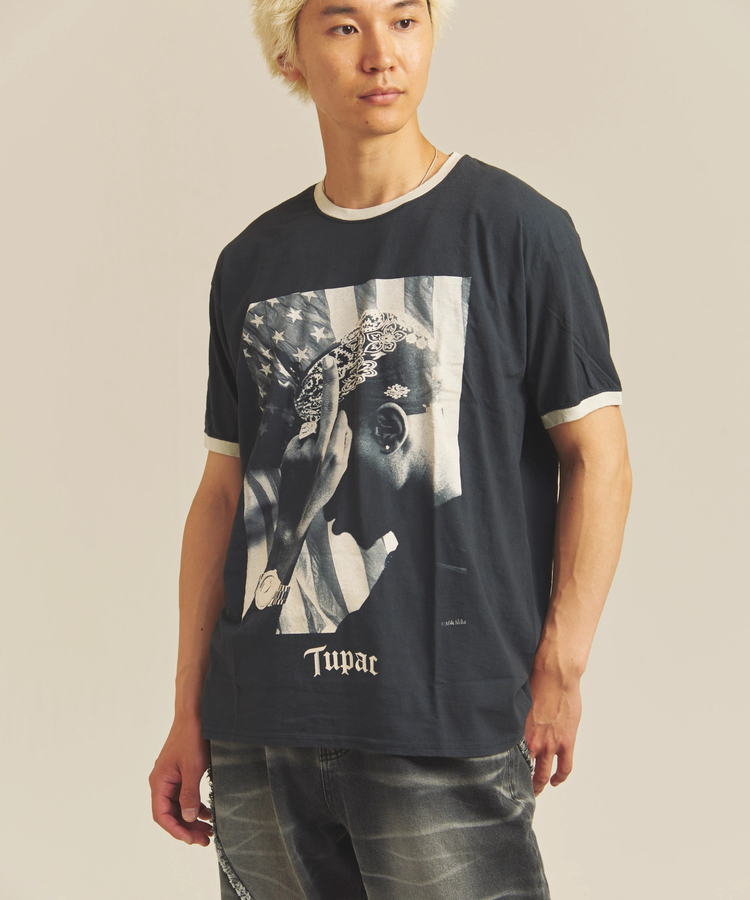 JACKROSE(ジャックローズ) |ROCK OFF/ロックオフ リンガー SSTEE(MENS)