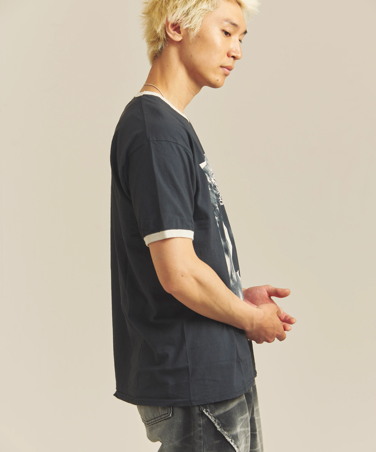 JACKROSE(ジャックローズ) |ROCK OFF/ロックオフ リンガー SSTEE(MENS)