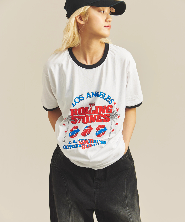 JACKROSE(ジャックローズ) |ROCK OFF/ロックオフ リンガー SSTEE(MENS)