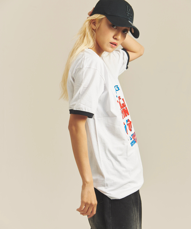 JACKROSE(ジャックローズ) |ROCK OFF/ロックオフ リンガー SSTEE(MENS)