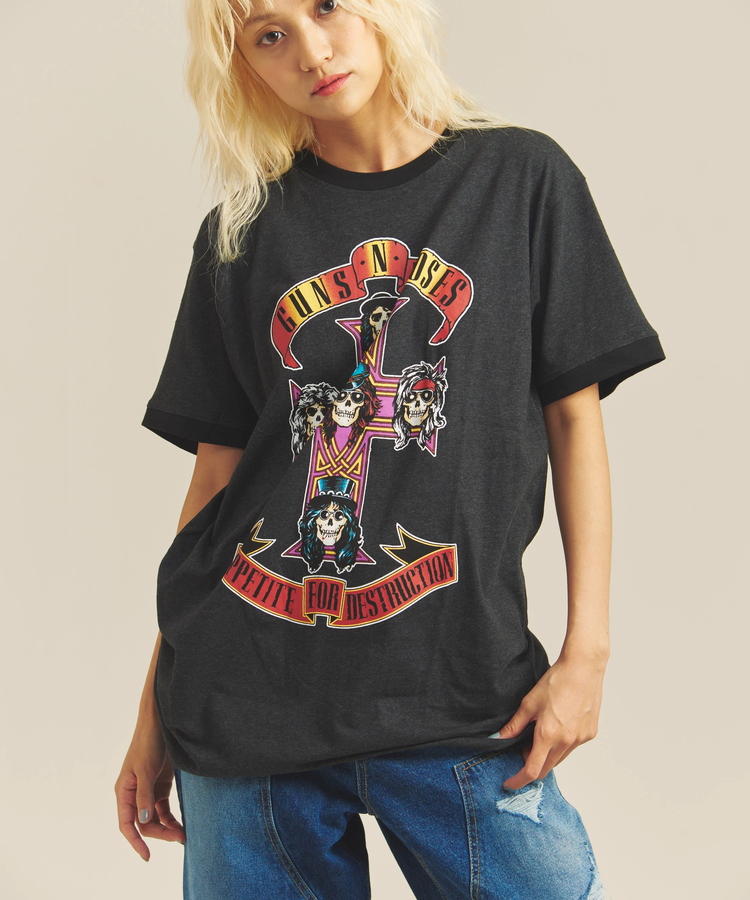 JACKROSE(ジャックローズ) |ROCK OFF/ロックオフ リンガー SSTEE(MENS)