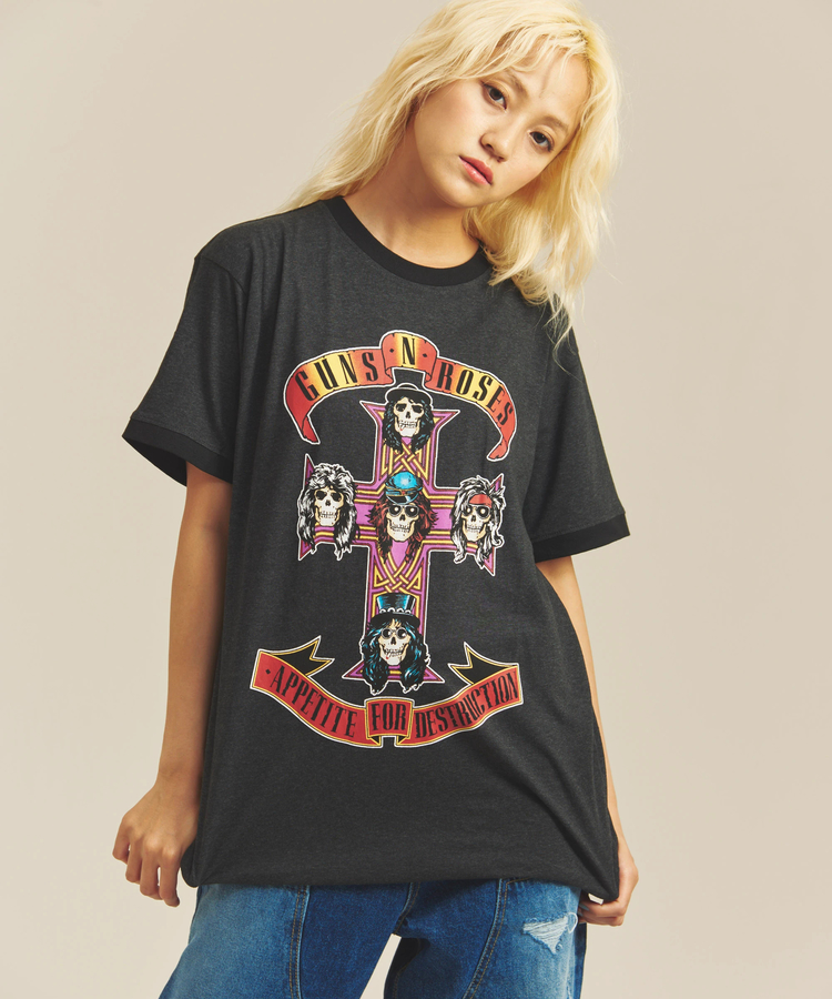 JACKROSE(ジャックローズ) |ROCK OFF/ロックオフ リンガー SSTEE(MENS)