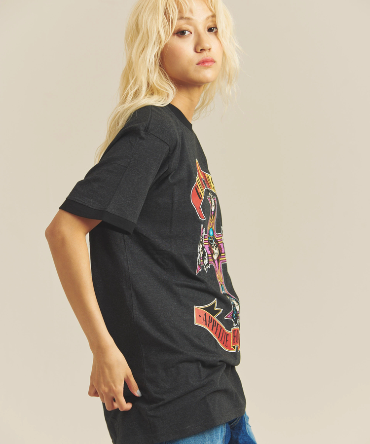 JACKROSE(ジャックローズ) |ROCK OFF/ロックオフ リンガー SSTEE(MENS)