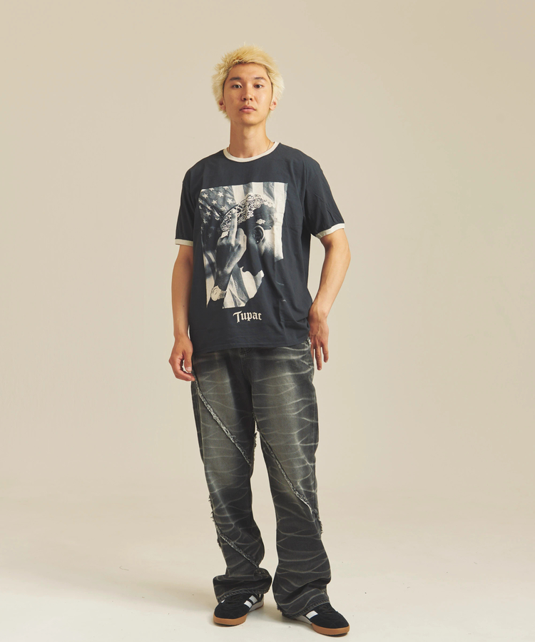 JACKROSE(ジャックローズ) |ROCK OFF/ロックオフ リンガー SSTEE(MENS)