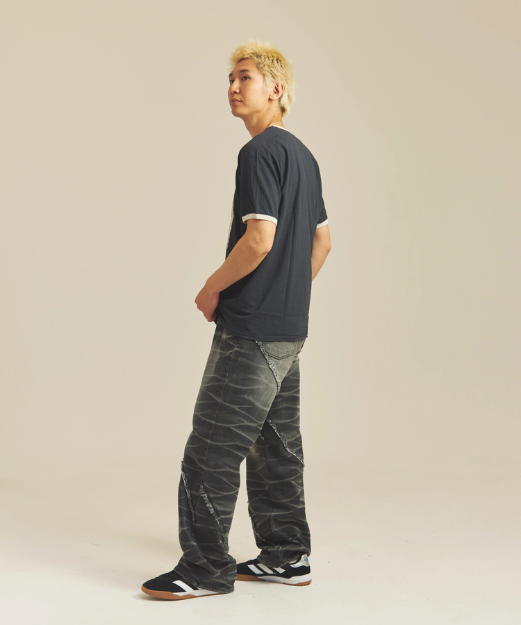 JACKROSE(ジャックローズ) |ROCK OFF/ロックオフ リンガー SSTEE(MENS)
