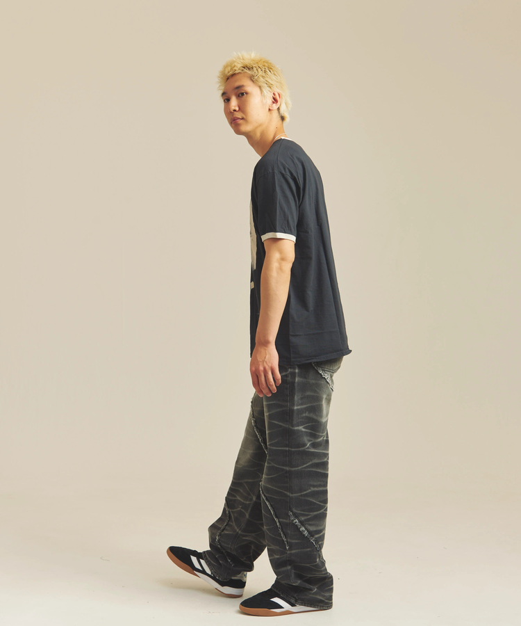 JACKROSE(ジャックローズ) |ROCK OFF/ロックオフ リンガー SSTEE(MENS)