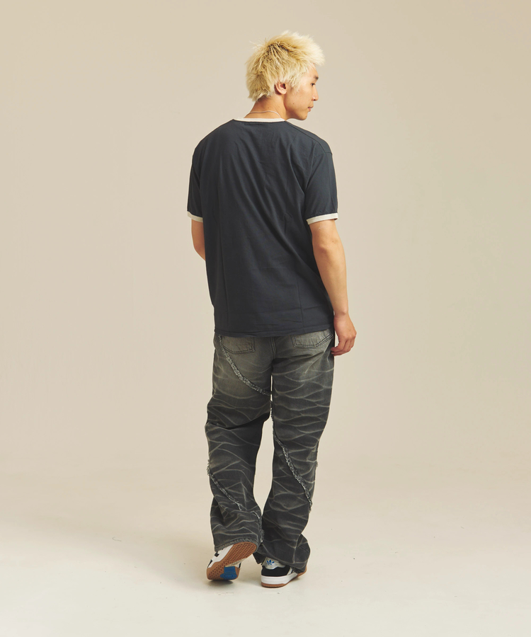 JACKROSE(ジャックローズ) |ROCK OFF/ロックオフ リンガー SSTEE(MENS)