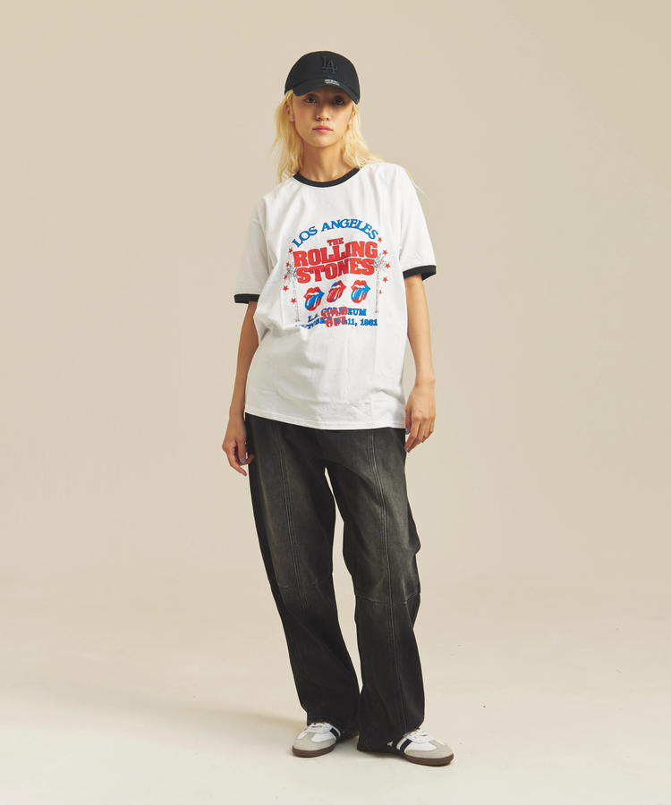 JACKROSE(ジャックローズ) |ROCK OFF/ロックオフ リンガー SSTEE(MENS)