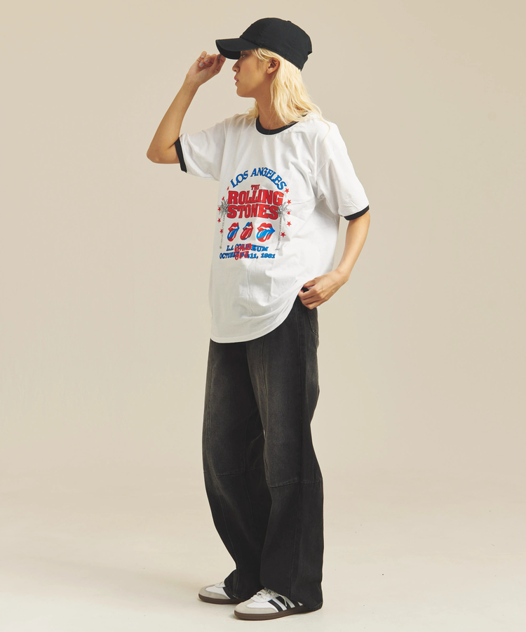 JACKROSE(ジャックローズ) |ROCK OFF/ロックオフ リンガー SSTEE(MENS)