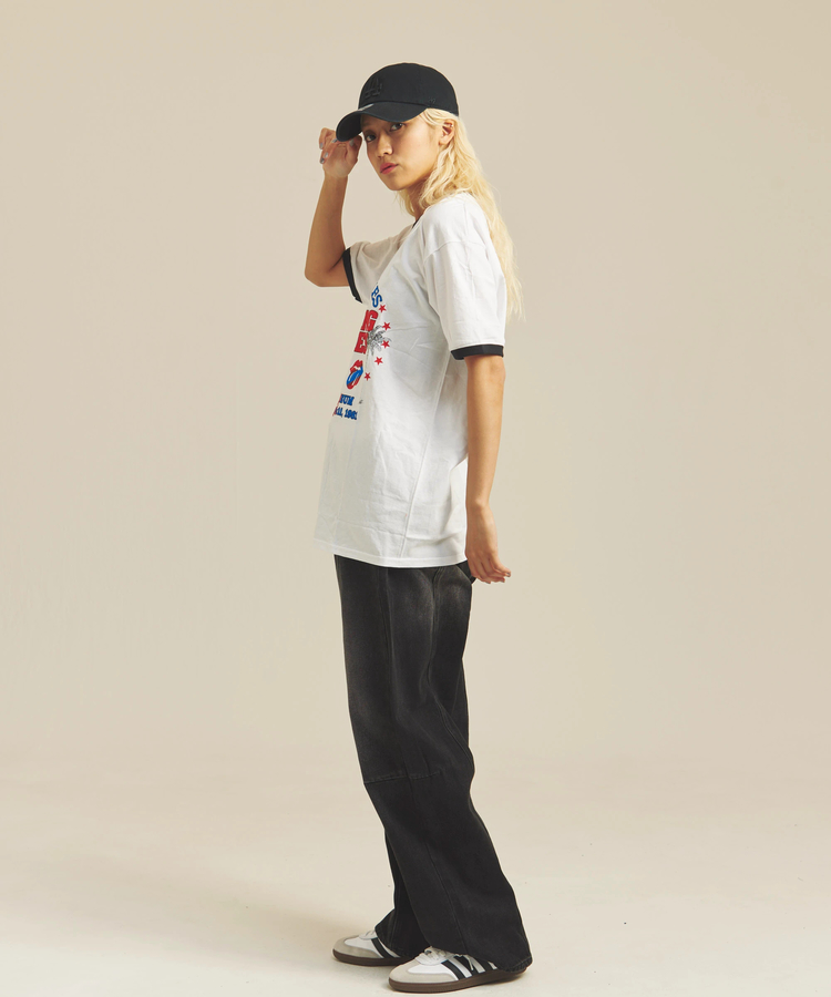 JACKROSE(ジャックローズ) |ROCK OFF/ロックオフ リンガー SSTEE(MENS)