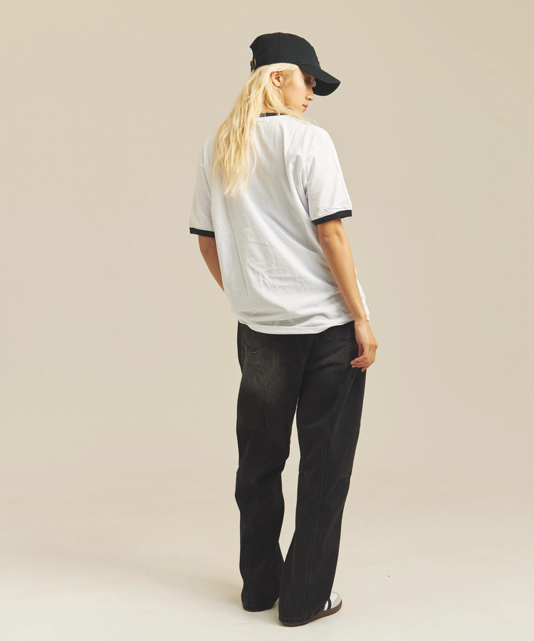 JACKROSE(ジャックローズ) |ROCK OFF/ロックオフ リンガー SSTEE(MENS)