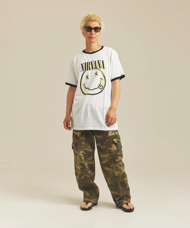 JACKROSE(ジャックローズ) |ROCK OFF/ロックオフ リンガー SSTEE(MENS)
