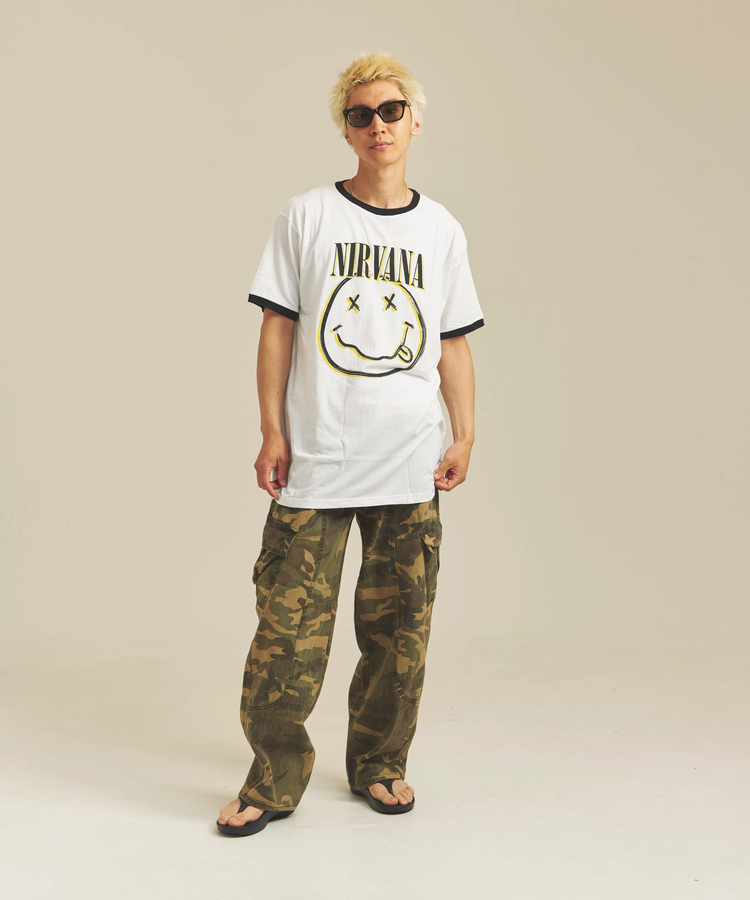 JACKROSE(ジャックローズ) |ROCK OFF/ロックオフ リンガー SSTEE(MENS)