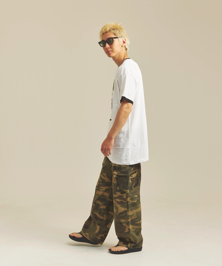JACKROSE(ジャックローズ) |ROCK OFF/ロックオフ リンガー SSTEE(MENS)