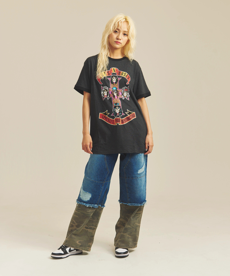 JACKROSE(ジャックローズ) |ROCK OFF/ロックオフ リンガー SSTEE(MENS)