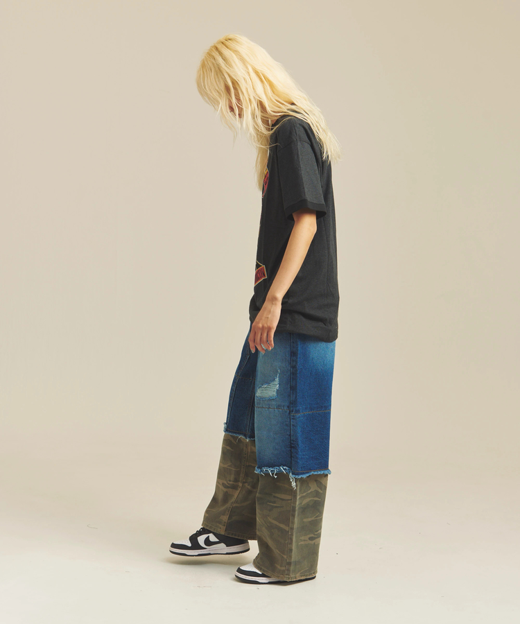 JACKROSE(ジャックローズ) |ROCK OFF/ロックオフ リンガー SSTEE(MENS)