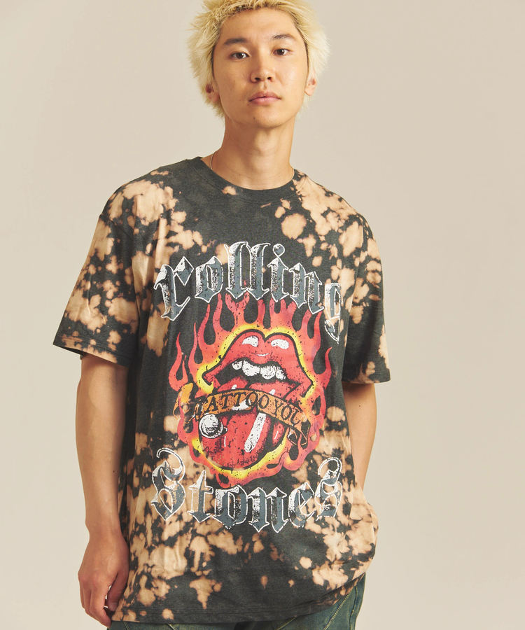 JACKROSE(ジャックローズ) |ROCK OFF/ロックオフ ウォッシュ SSTEE(MENS)