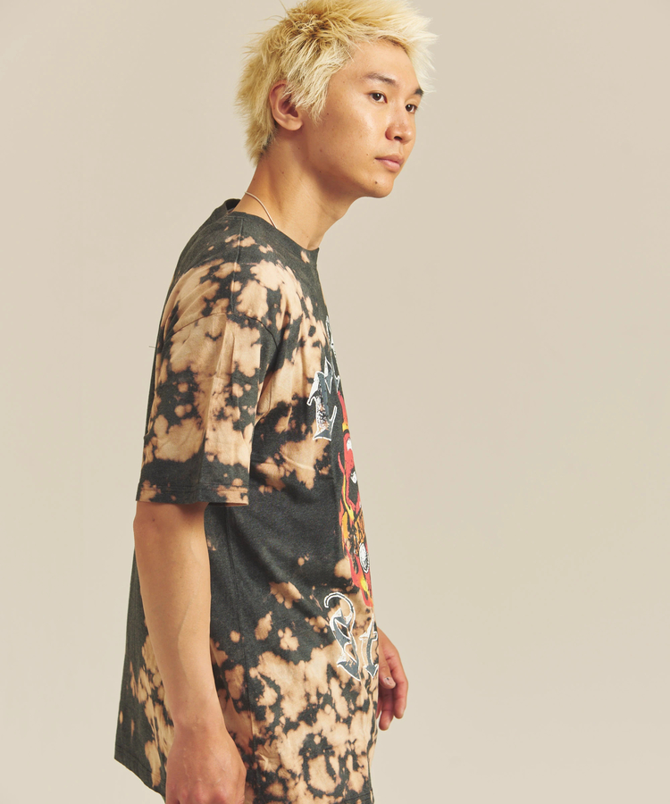 JACKROSE(ジャックローズ) |ROCK OFF/ロックオフ ウォッシュ SSTEE(MENS)