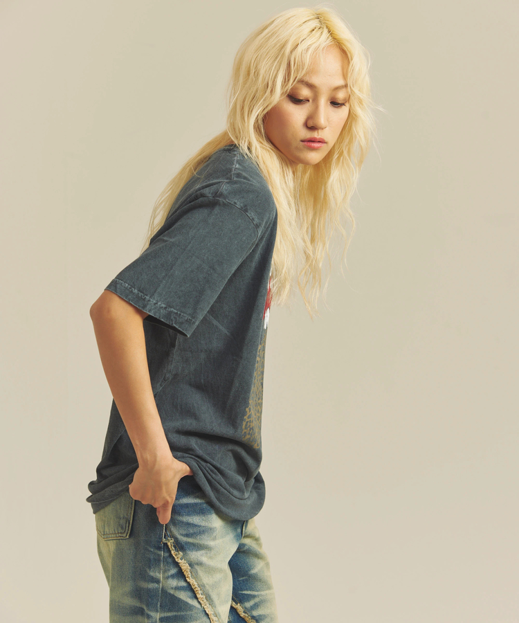 JACKROSE(ジャックローズ) |ROCK OFF/ロックオフ ウォッシュ SSTEE(MENS)