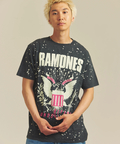 JACKROSE(ジャックローズ) |ROCK OFF/ロックオフ ウォッシュ SSTEE(MENS)