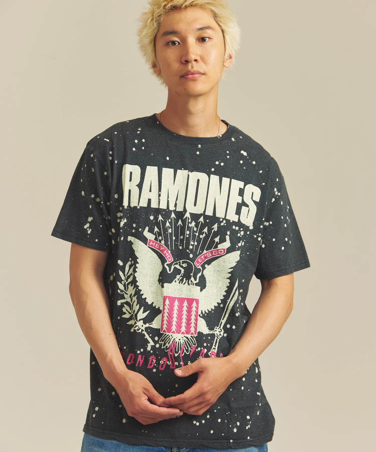 JACKROSE(ジャックローズ) |ROCK OFF/ロックオフ ウォッシュ SSTEE(MENS)