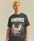 JACKROSE(ジャックローズ) |ROCK OFF/ロックオフ ウォッシュ SSTEE(MENS)