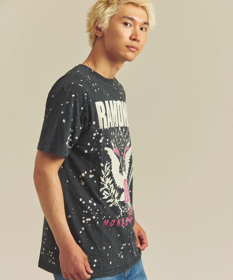 JACKROSE(ジャックローズ) |ROCK OFF/ロックオフ ウォッシュ SSTEE(MENS)
