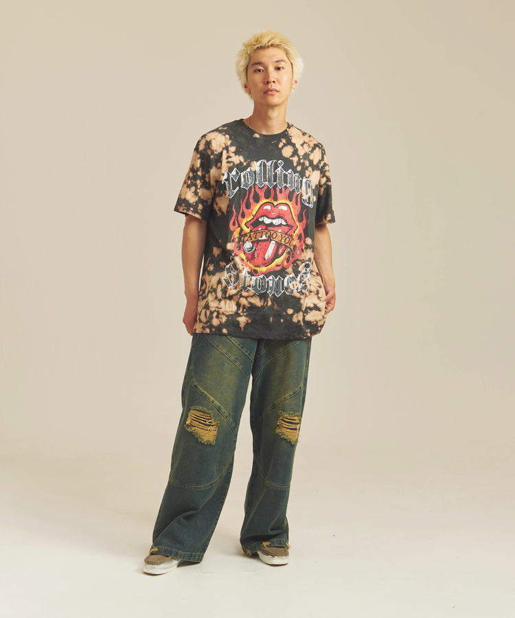 JACKROSE(ジャックローズ) |ROCK OFF/ロックオフ ウォッシュ SSTEE(MENS)