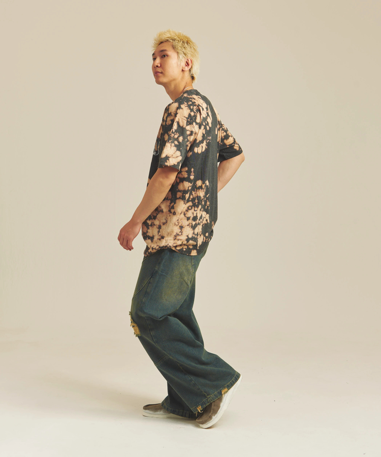 JACKROSE(ジャックローズ) |ROCK OFF/ロックオフ ウォッシュ SSTEE(MENS)