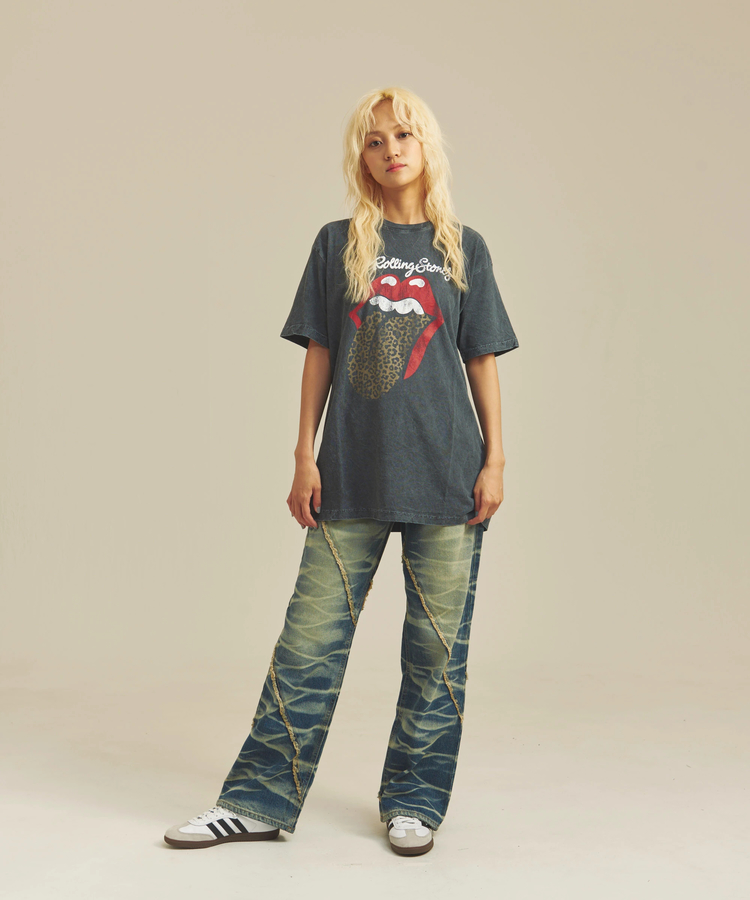 JACKROSE(ジャックローズ) |ROCK OFF/ロックオフ ウォッシュ SSTEE(MENS)