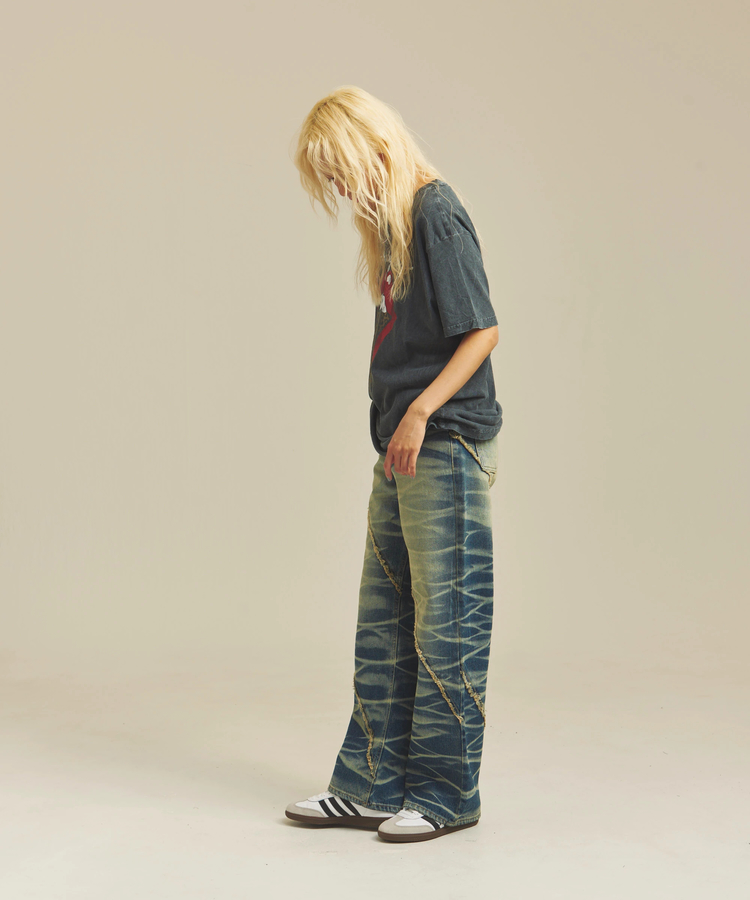 JACKROSE(ジャックローズ) |ROCK OFF/ロックオフ ウォッシュ SSTEE(MENS)