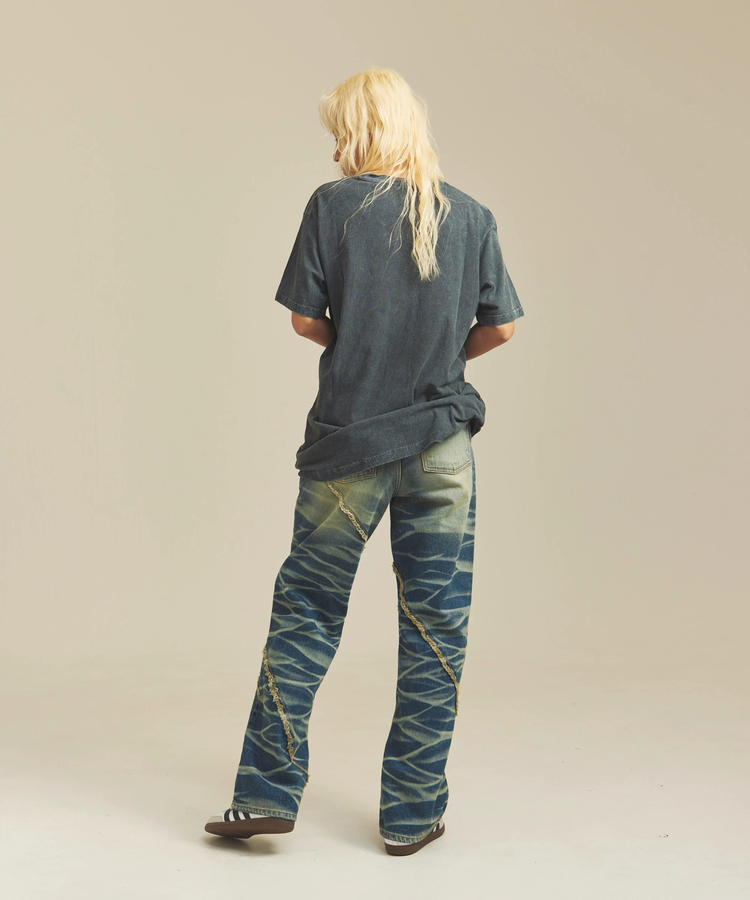 JACKROSE(ジャックローズ) |ROCK OFF/ロックオフ ウォッシュ SSTEE(MENS)