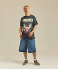 JACKROSE(ジャックローズ) |ROCK OFF/ロックオフ ウォッシュ SSTEE(MENS)