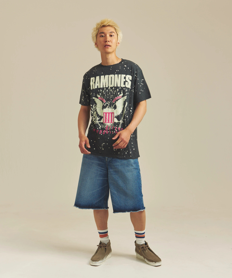 JACKROSE(ジャックローズ) |ROCK OFF/ロックオフ ウォッシュ SSTEE(MENS)