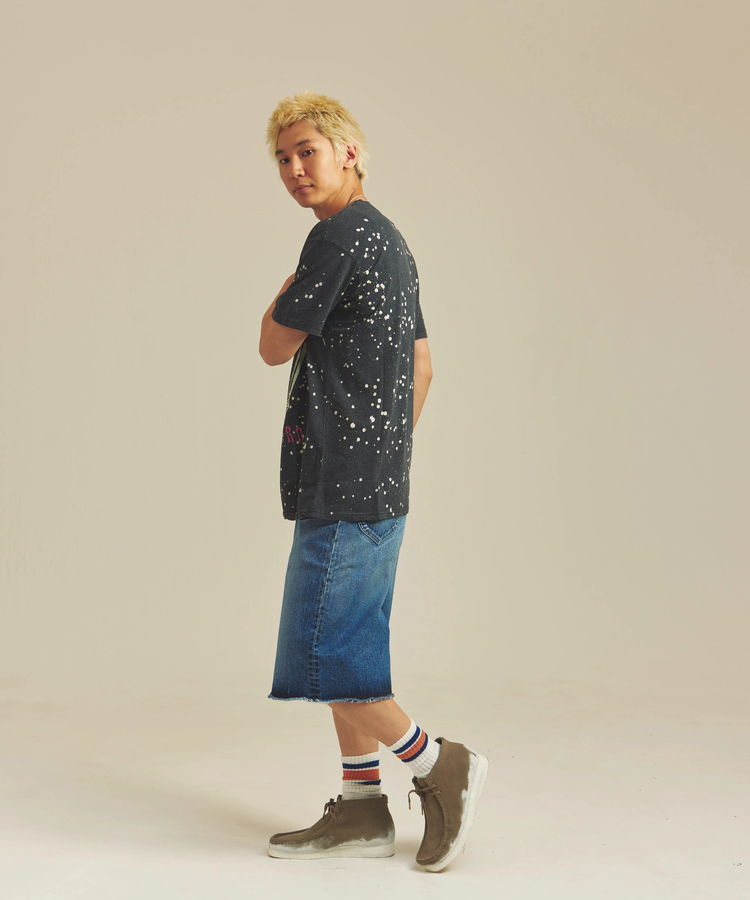 JACKROSE(ジャックローズ) |ROCK OFF/ロックオフ ウォッシュ SSTEE(MENS)