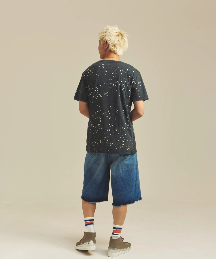 JACKROSE(ジャックローズ) |ROCK OFF/ロックオフ ウォッシュ SSTEE(MENS)