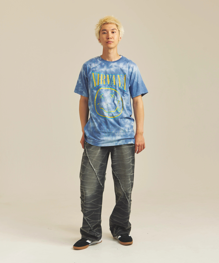 JACKROSE(ジャックローズ) |ROCK OFF/ロックオフ ウォッシュ SSTEE(MENS)
