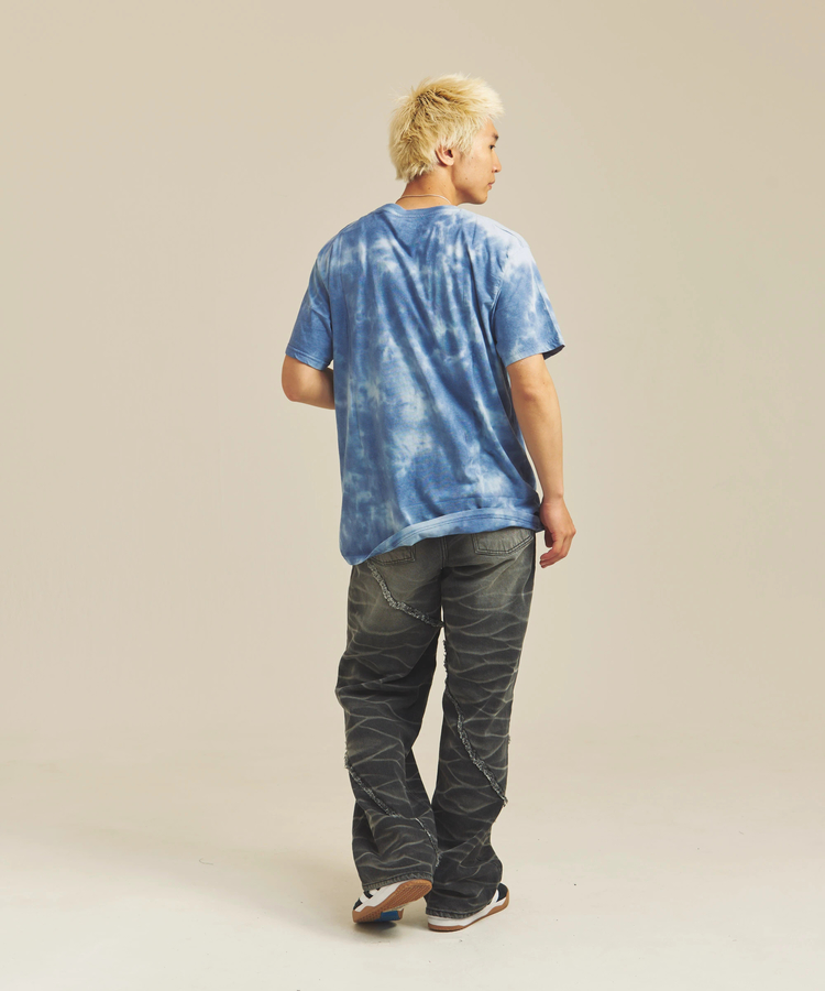 JACKROSE(ジャックローズ) |ROCK OFF/ロックオフ ウォッシュ SSTEE(MENS)
