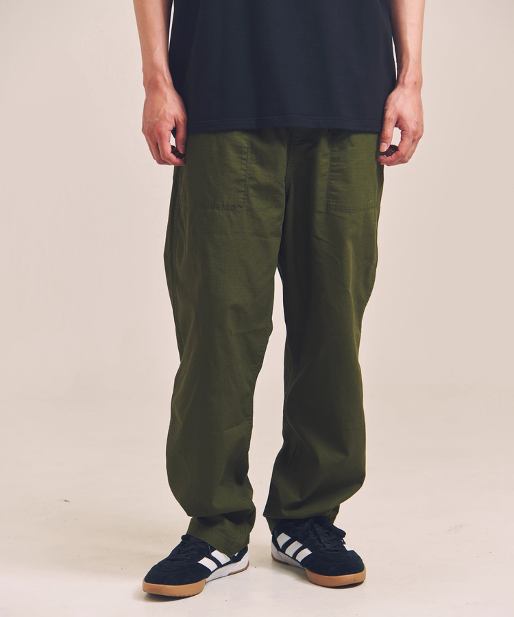 JACKROSE(ジャックローズ) |GUNG HO / ガンホー EAZY FATIGUE PANTS -RIP STOP(MENS)