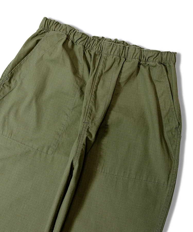 JACKROSE(ジャックローズ) |GUNG HO / ガンホー EAZY FATIGUE PANTS -RIP STOP(MENS)
