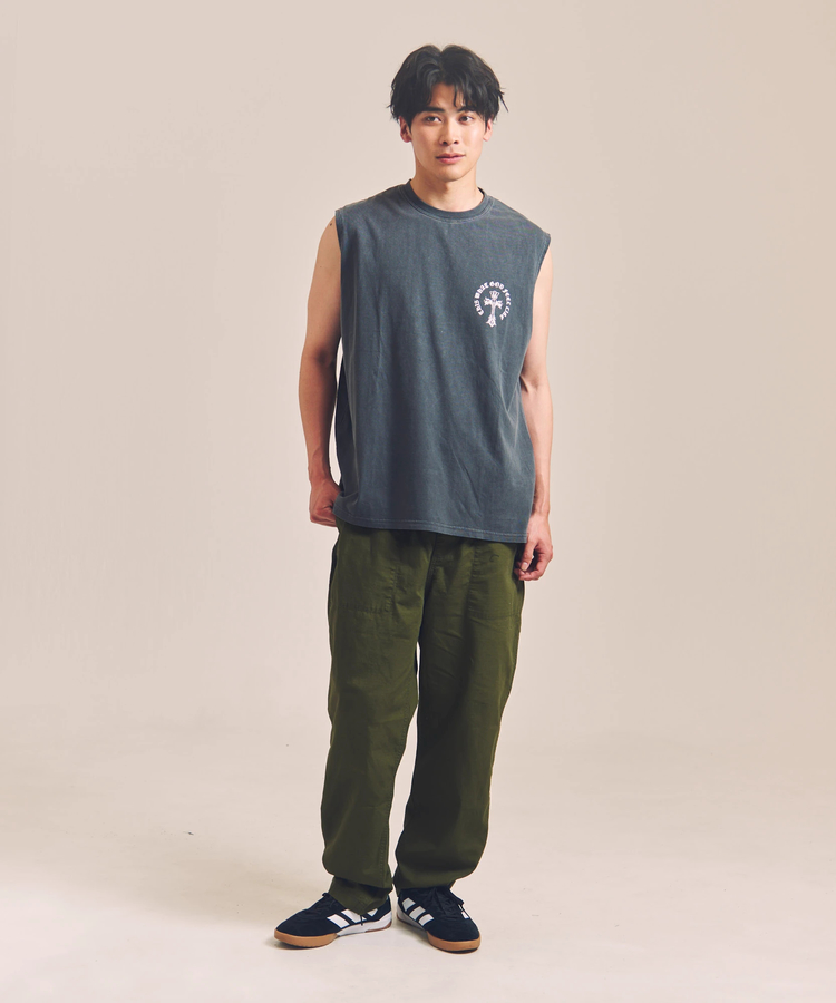 JACKROSE(ジャックローズ) |GUNG HO / ガンホー EAZY FATIGUE PANTS -RIP STOP(MENS)
