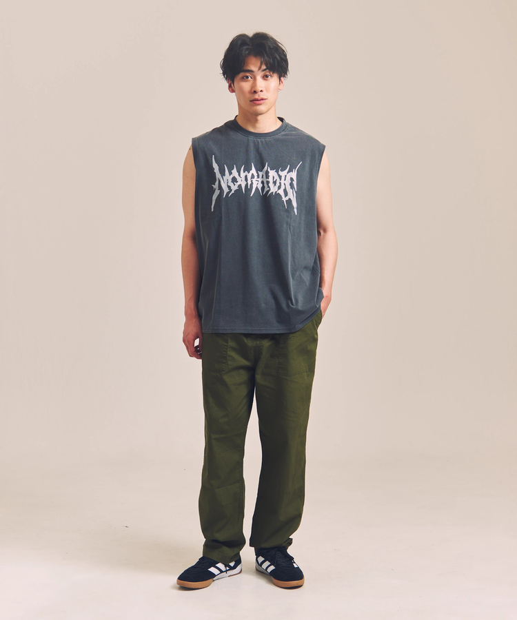 JACKROSE(ジャックローズ) |GUNG HO / ガンホー EAZY FATIGUE PANTS -RIP STOP(MENS)