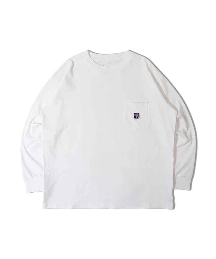 JACKROSE(ジャックローズ) |GUNG HO/ガンホー WORKERS POCKET LS TEE(MENS)
