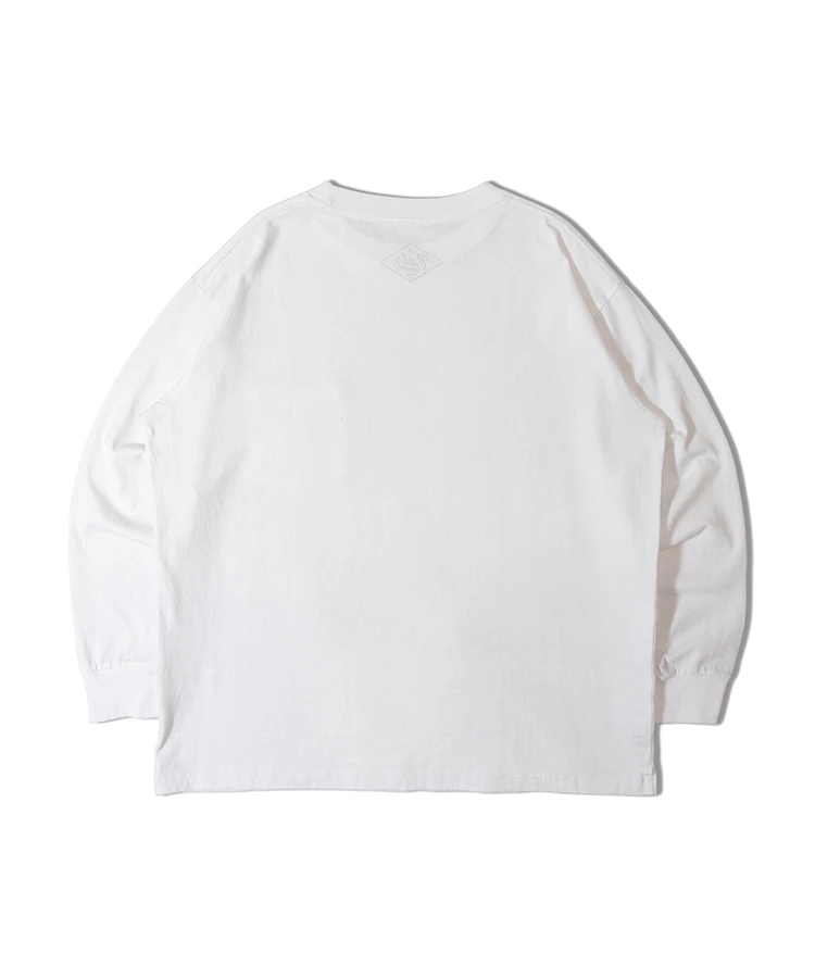 JACKROSE(ジャックローズ) |GUNG HO/ガンホー WORKERS POCKET LS TEE(MENS)