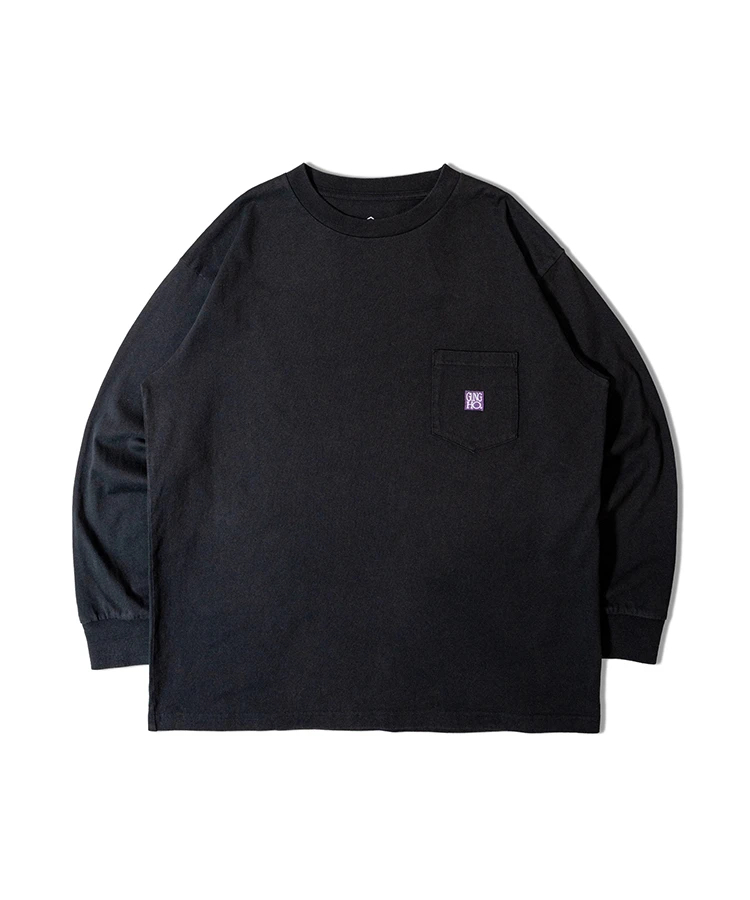 JACKROSE(ジャックローズ) |GUNG HO/ガンホー WORKERS POCKET LS TEE(MENS)