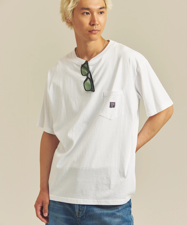 JACKROSE(ジャックローズ) |GUNG HO/ガンホー WORKERS POCKET SS TEE(MENS)