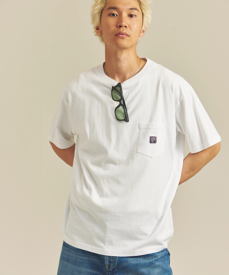 JACKROSE(ジャックローズ) |GUNG HO/ガンホー WORKERS POCKET SS TEE(MENS)