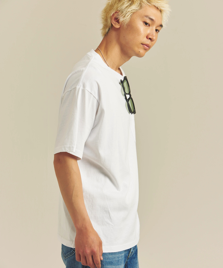 JACKROSE(ジャックローズ) |GUNG HO/ガンホー WORKERS POCKET SS TEE(MENS)