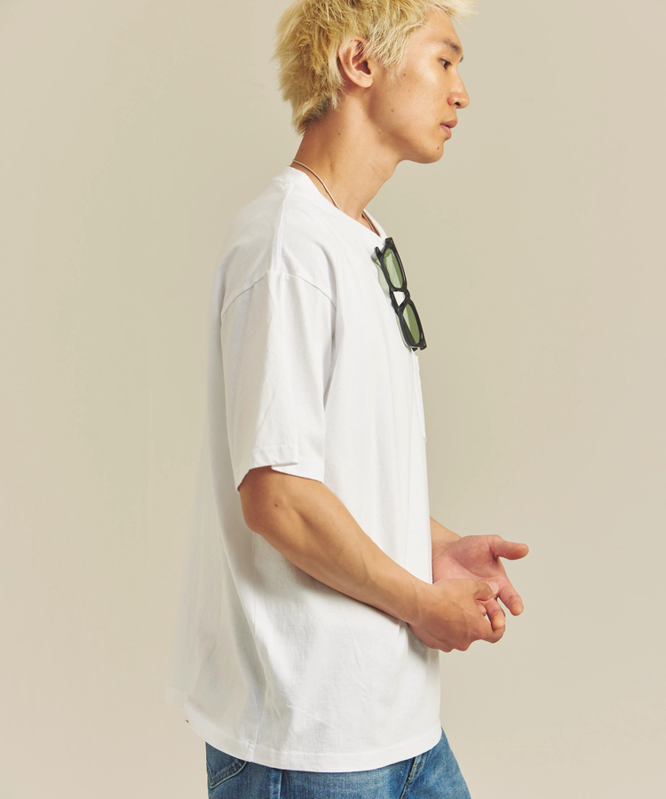 JACKROSE(ジャックローズ) |GUNG HO/ガンホー WORKERS POCKET SS TEE(MENS)